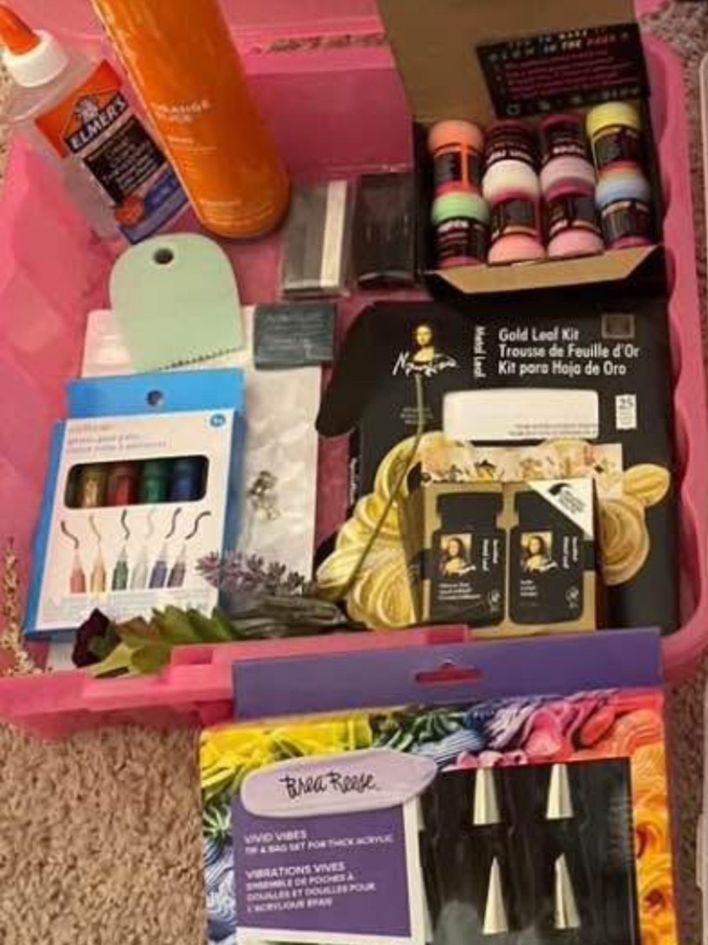 Assorted Craft Supply Set